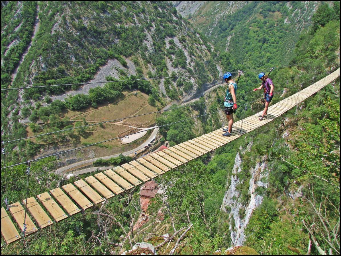Hotel Puente Vidosa Amieva Εξωτερικό φωτογραφία