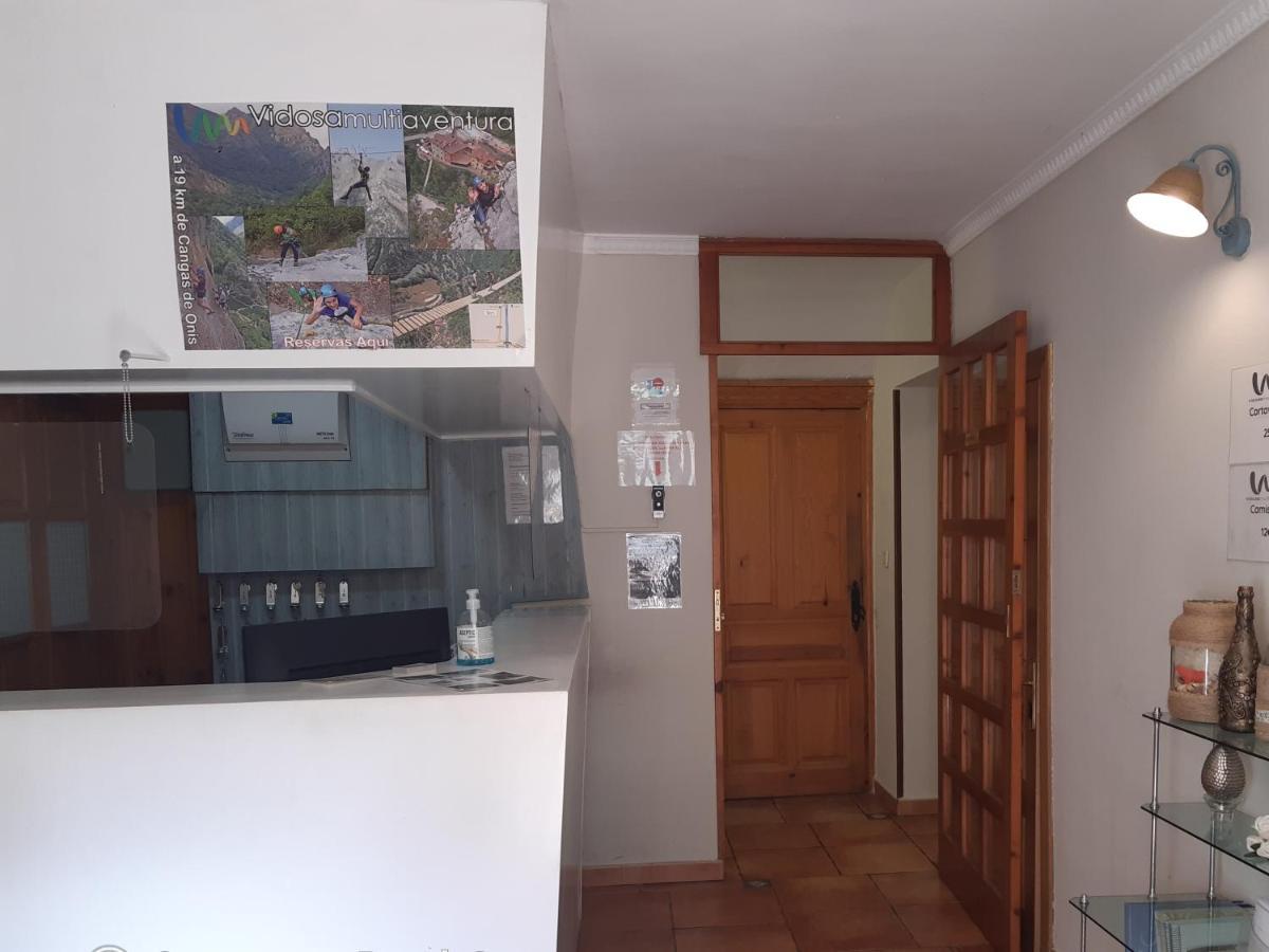 Hotel Puente Vidosa Amieva Εξωτερικό φωτογραφία