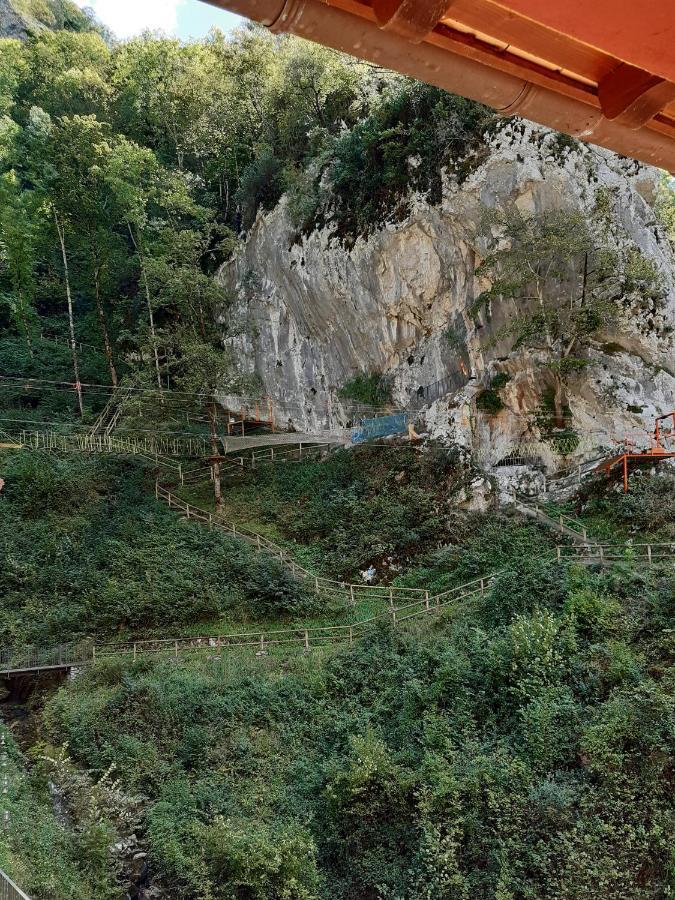 Hotel Puente Vidosa Amieva Εξωτερικό φωτογραφία