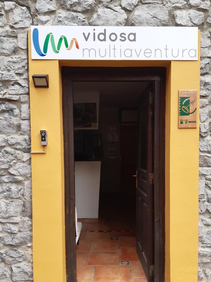 Hotel Puente Vidosa Amieva Εξωτερικό φωτογραφία