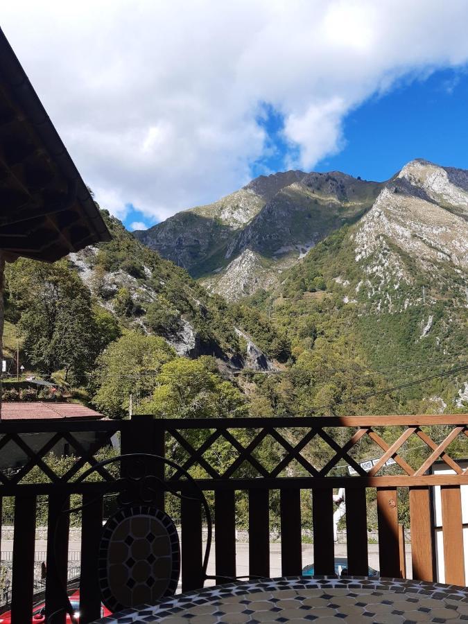 Hotel Puente Vidosa Amieva Εξωτερικό φωτογραφία