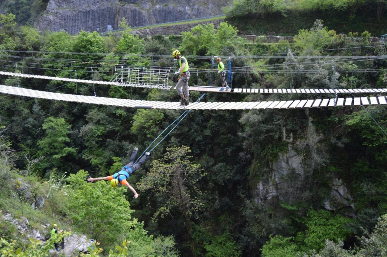 Hotel Puente Vidosa Amieva Εξωτερικό φωτογραφία