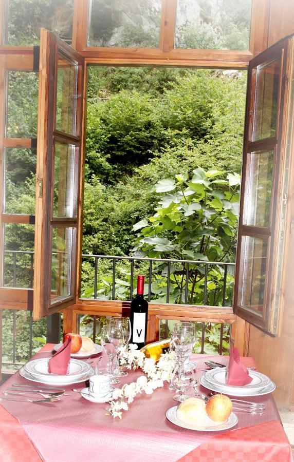 Hotel Puente Vidosa Amieva Εξωτερικό φωτογραφία