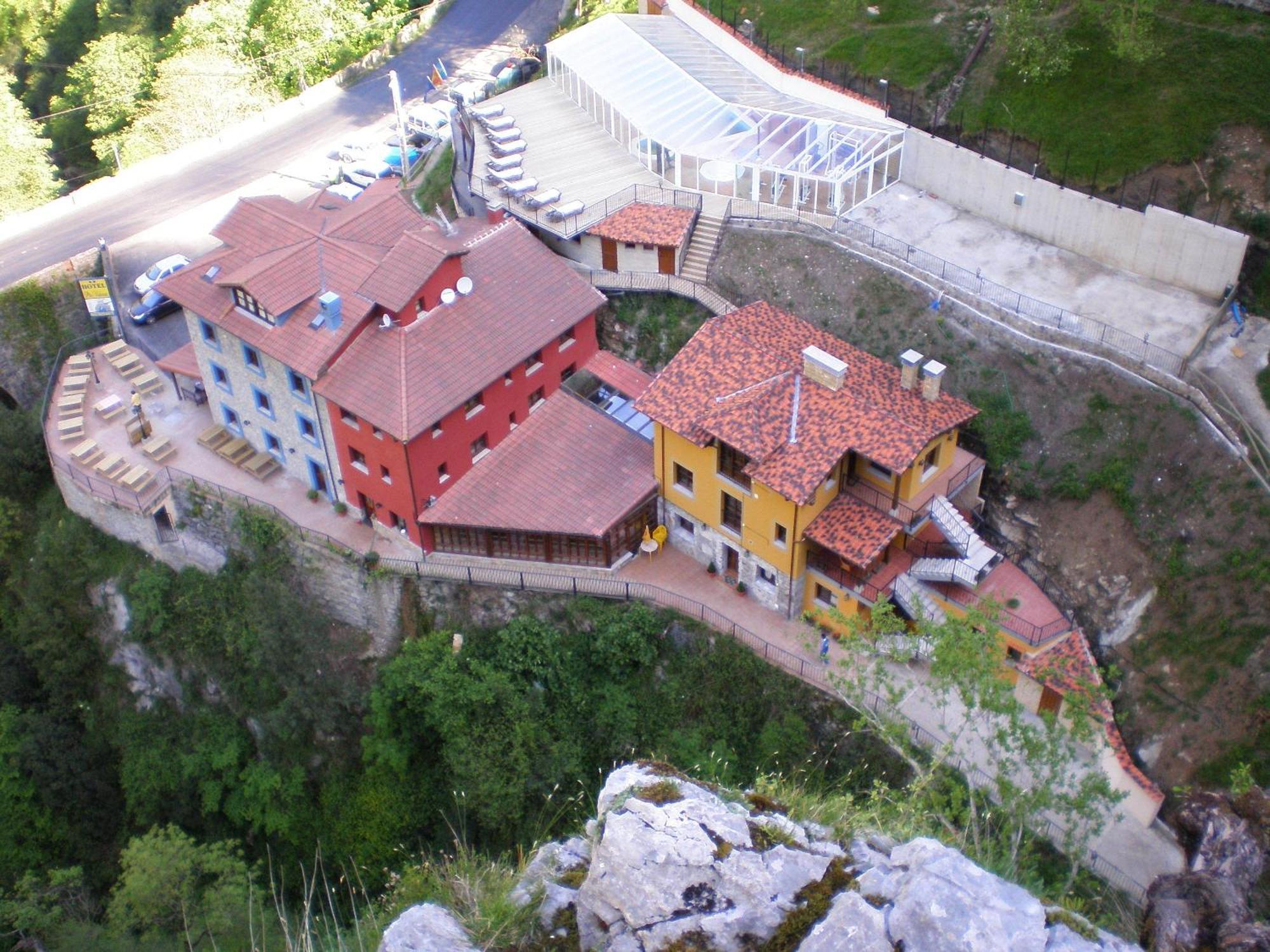 Hotel Puente Vidosa Amieva Εξωτερικό φωτογραφία